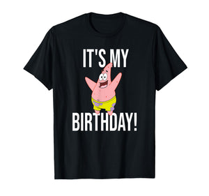 Mademark x SpongeBob SquarePants - Patrick Star - It's My Birthday! T-Shirt
