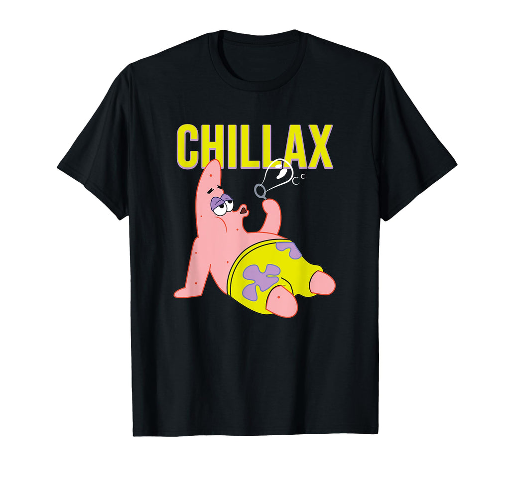 Mademark x SpongeBob SquarePants - Patrick Star - Chillax T-Shirt