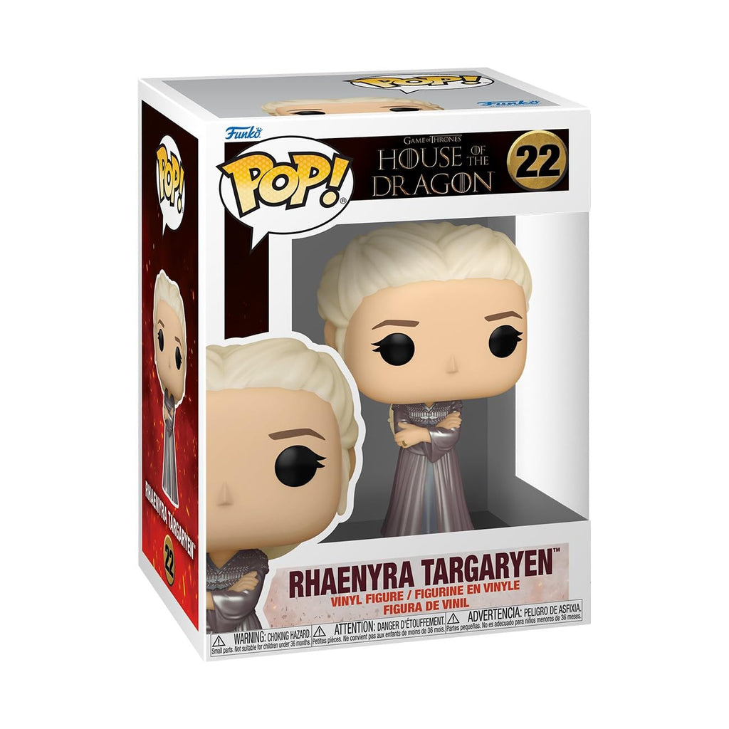 Funko Pop Television: House of The Dragon – Rhaynera Targaryen - Collectable Vinyl Figure - Gift Idea - Official Merchandise - Toys for Kids & Adults - Fantasy Fans