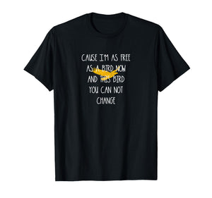 LyricLyfe Shirt Free Bird Ronnie Van ZANT & Allen L. Collins T-Shirt