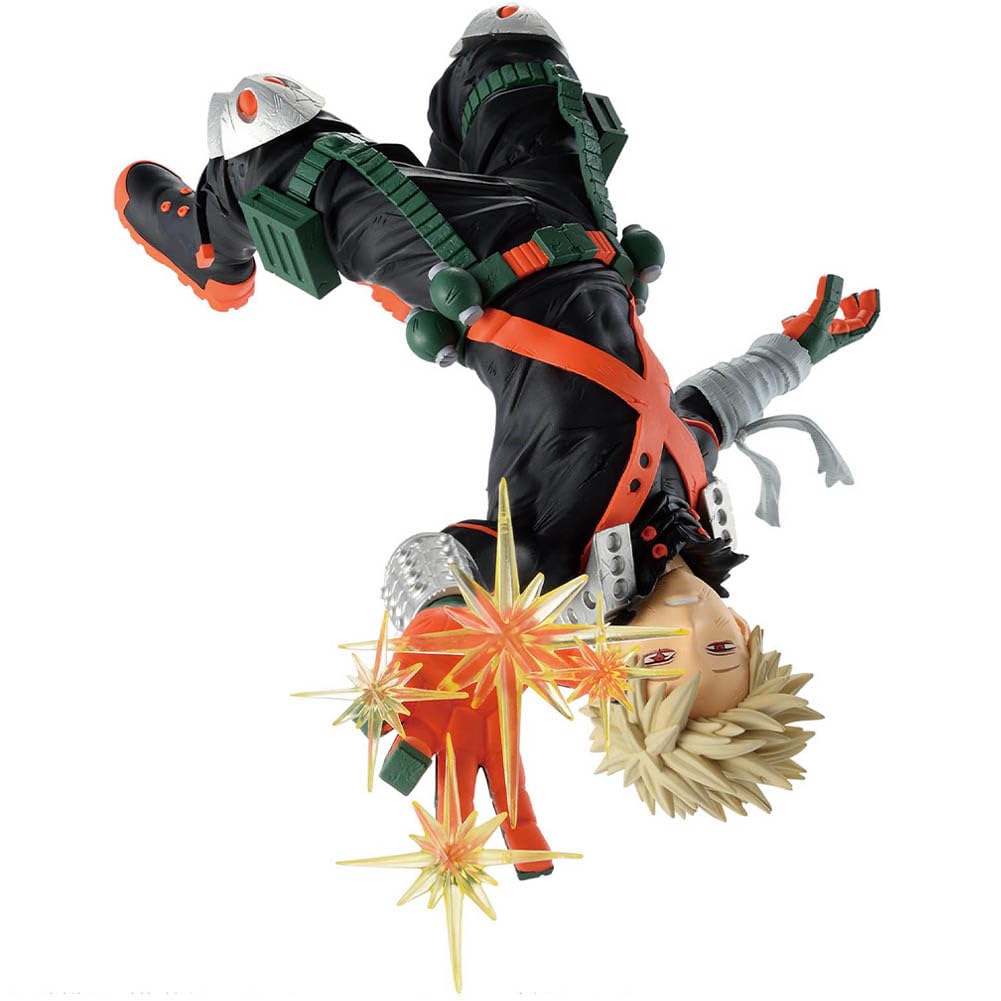 MHA Figures Anime Bakugo Figure Statues Midoriya Izuku/Todoroki Shouto/Toga Himiko Anime Action Figurine 17CM/6.69IN