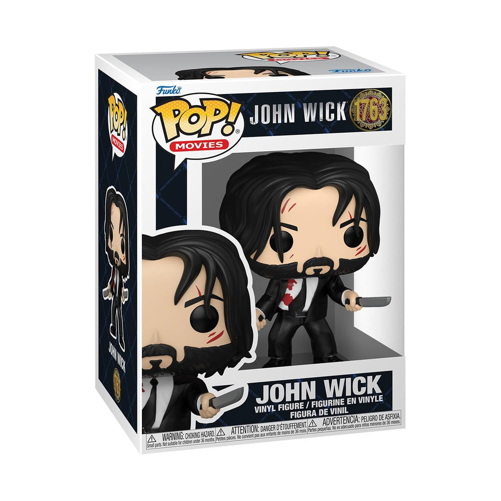 Funko Pop Movies: John Wick 3 - John Wick - Collectable Vinyl Figure - Gift Idea - Official Merchandise - Toys for Kids & Adults - Action/Adventure Fans - Model Figure for Collectors