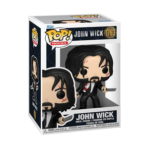 Funko Pop Movies: John Wick 3 - John Wick - Collectable Vinyl Figure - Gift Idea - Official Merchandise - Toys for Kids & Adults - Action/Adventure Fans - Model Figure for Collectors
