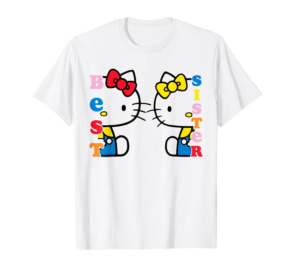 Hello Kitty and Mimmy Best Sister Tee Shirt T-Shirt