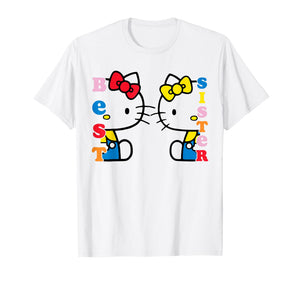 Hello Kitty and Mimmy Best Sister Tee Shirt T-Shirt