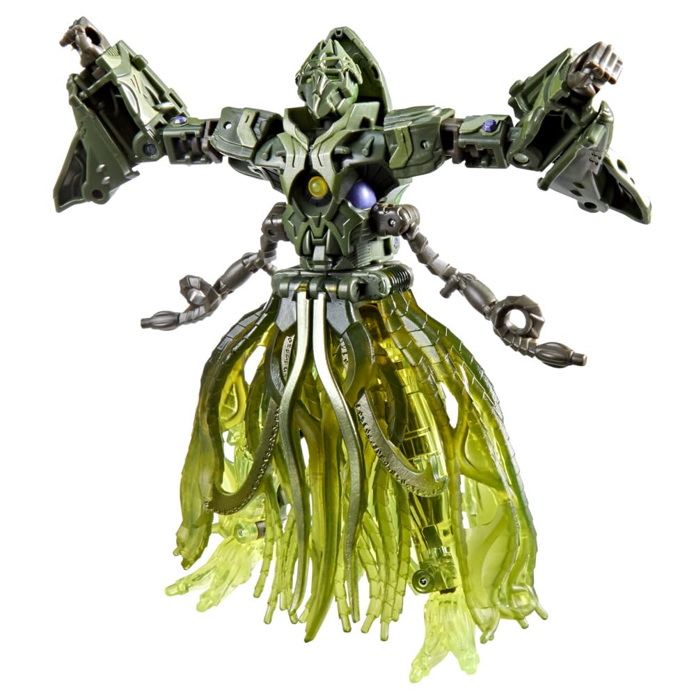 Transformers Age of The Primes The Thirteen Quintus Prime, Deluxe Class 5.5-Inch Converting Action Figure, Robot Toys for Ages 8+