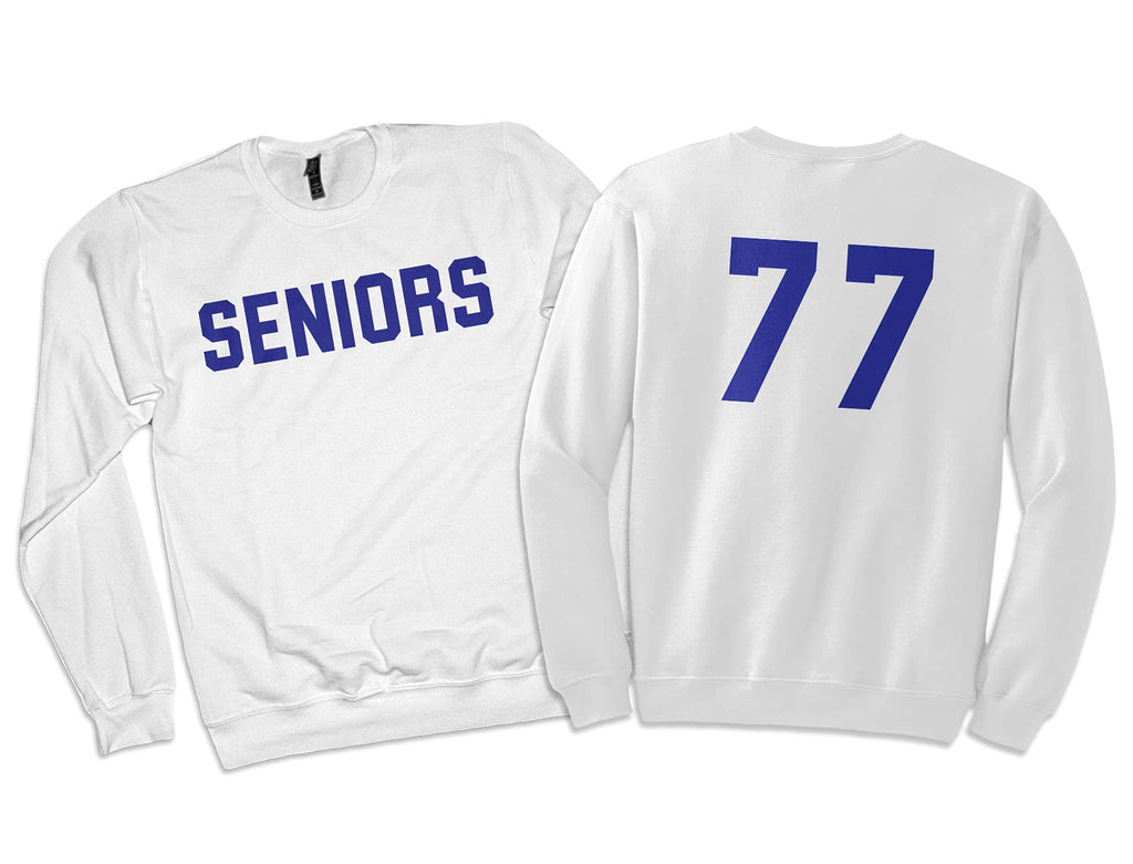 Dazed and Confused Sweatshirt - seniors sweater, 90s retro movie shirt, old school comedy crewneck, cult classic film White