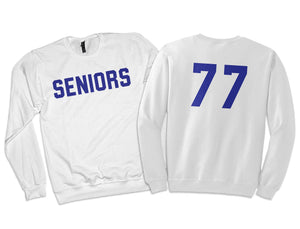 Dazed and Confused Sweatshirt - seniors sweater, 90s retro movie shirt, old school comedy crewneck, cult classic film White