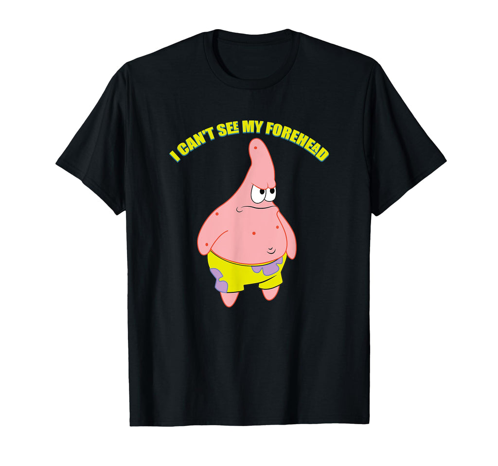 Mademark x SpongeBob SquarePants - Patrick Star - I Can't See my Forehead T-Shirt