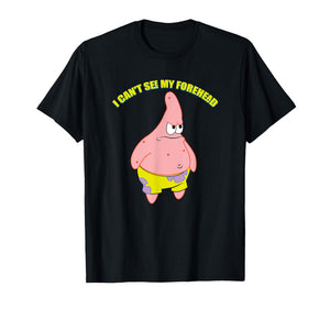 Mademark x SpongeBob SquarePants - Patrick Star - I Can't See my Forehead T-Shirt