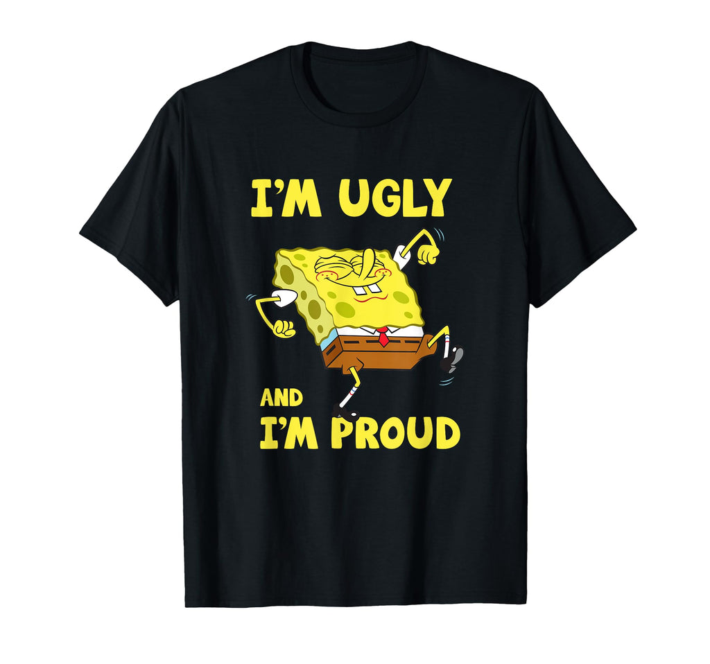 Mademark x SpongeBob SquarePants - I'm Ugly and I'm Proud Spongebob T-Shirt