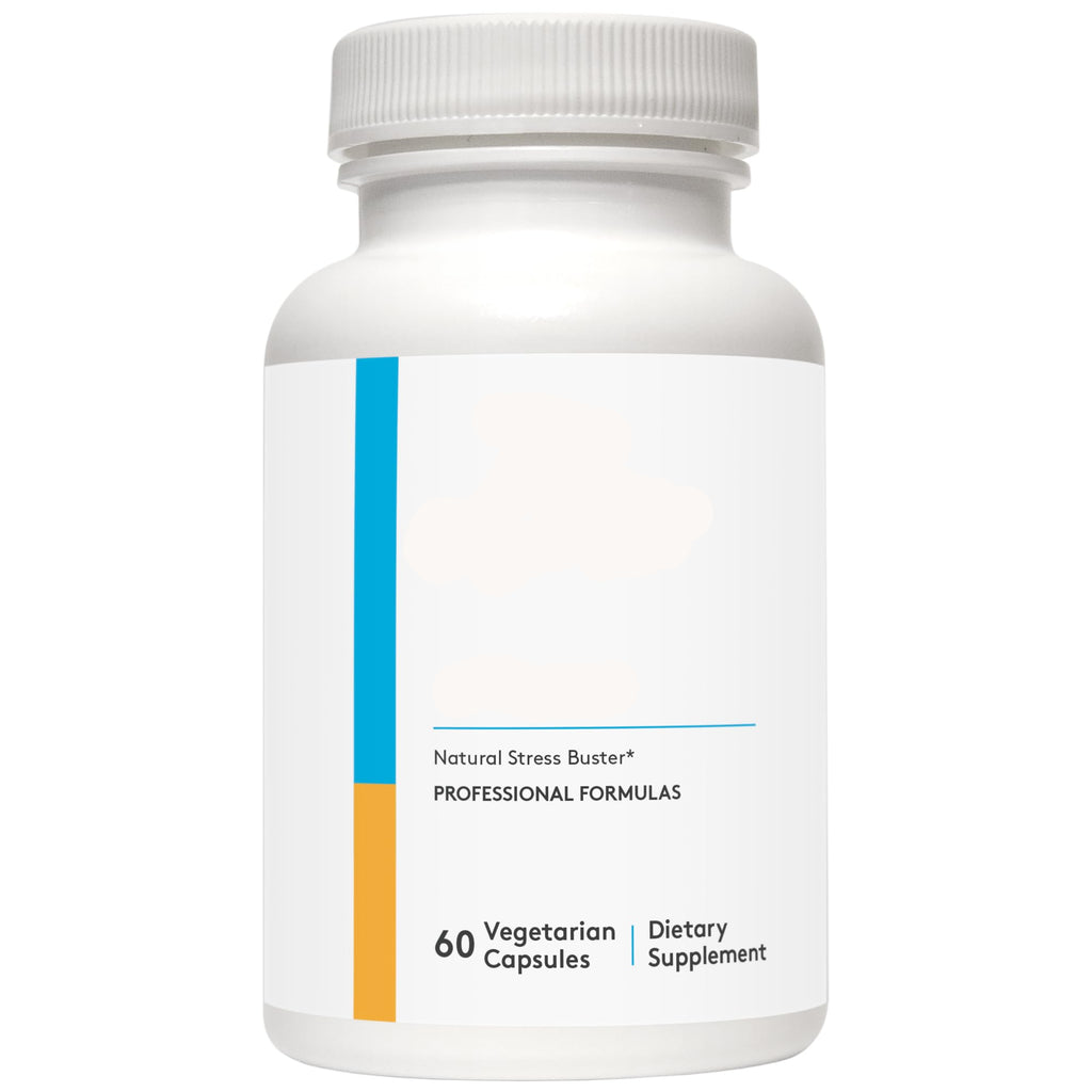 Xymogen Cortisolvy supplement bottle on a white background