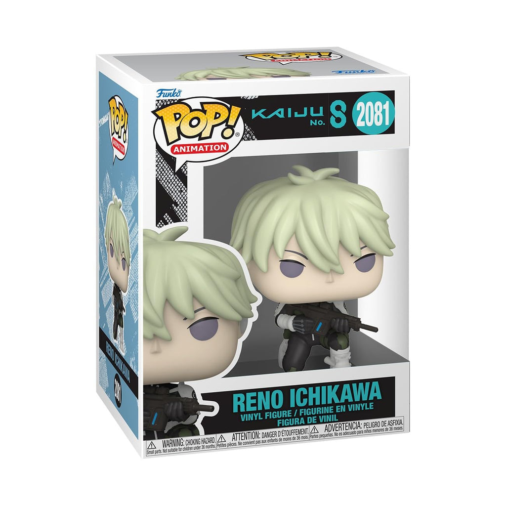 Funko Pop! Animation: Kaiju No.8 - Reno Ichikawa - Collectable Vinyl Figure - Gift Idea - Official Merchandise - Toys for Kids & Adults - Anime Fans - Model Figure for Collectors