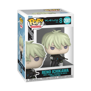 Funko Pop! Animation: Kaiju No.8 - Reno Ichikawa - Collectable Vinyl Figure - Gift Idea - Official Merchandise - Toys for Kids & Adults - Anime Fans - Model Figure for Collectors