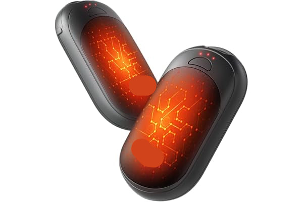 Two black electronic devices with red glowing circuits on a white background