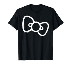 Hello Kitty Retro Bow Shirt T-Shirt