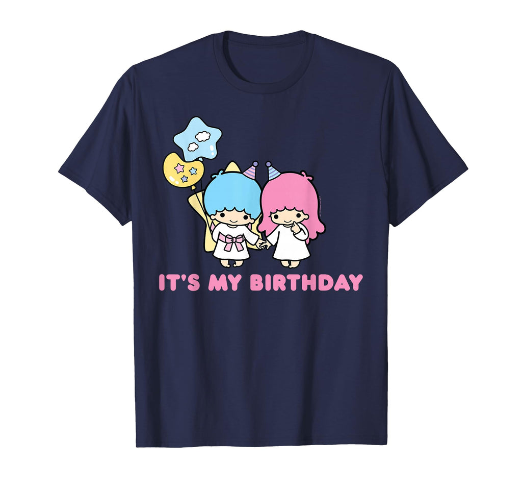 Little Twin Stars Its My Birthday T-Shirt