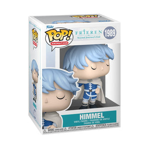 Funko Pop! Animation: Frieren Beyond Journeys End - Himmel - 1/6 Odds for Rare Chase Variant - Collectable Vinyl Figure - Gift Idea - Official Merchandise - Toys for Kids & Adults - Anime Fans