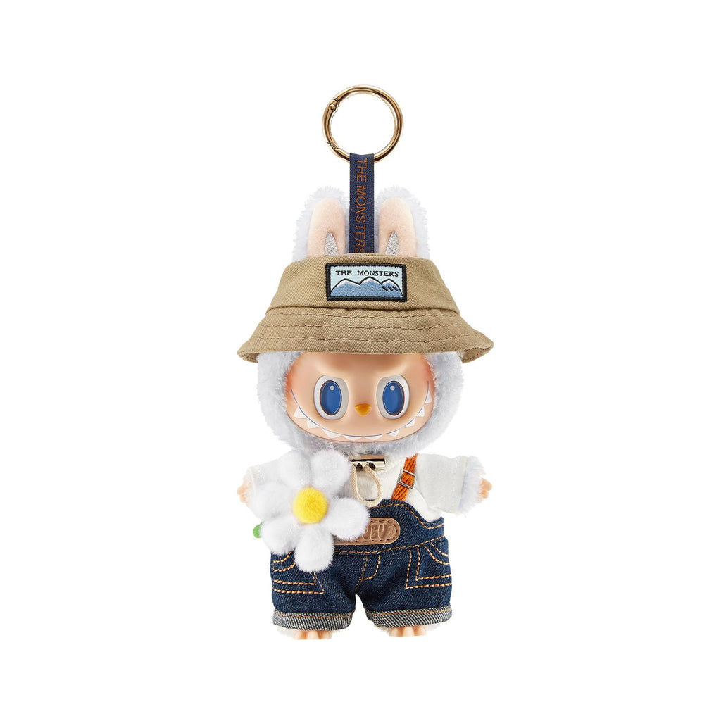 POP MART The Monsters Fall in Wild Series-Vinyl Plush Doll Pendant Action Figure, 6.69 inches Height, Toys for Modern Home Decor, Collectible Toy Set for Desk Accessories, 1PC