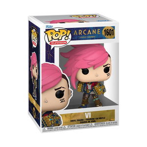 Funko POP TV: Arcane LOL - Vi - Arcane: League of Legends - Collectable Vinyl Figure - Gift Idea - Official Merchandise - for Kids & Adults - TV Fans - Model Figure for Collectors and Display