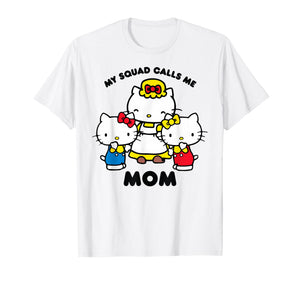 Hello Kitty Mom Squad T-Shirt