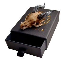 VALHALLA Necklace Dragon skull head bone strap Pendant for woman man