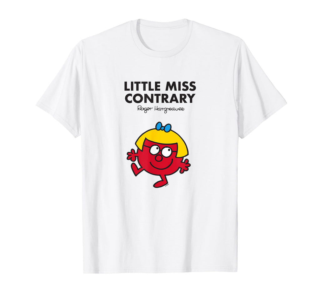 Mr. Men Little Miss Contrary T-Shirt