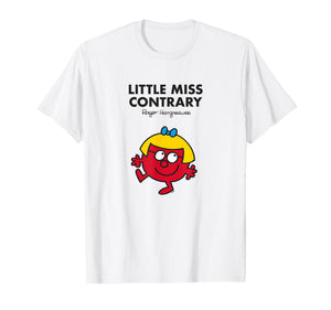 Mr. Men Little Miss Contrary T-Shirt