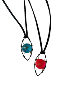 Zombies 2 Addison Necklace, Glow in the Dark Werewolf Necklace, Zombies 3 Addison, Glow, Moonstone, Costume