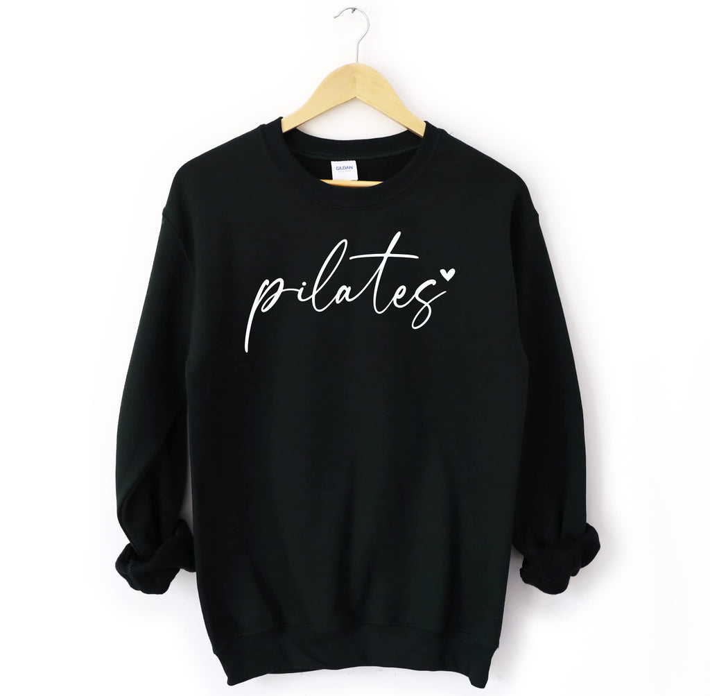 Pilates Sweatshirt, Women's Sweatshirt, Pilates Gift, Pilates, Christmas Gift, Pilates Apparel, Pilates Instructpr Gift, Ink and Quotes