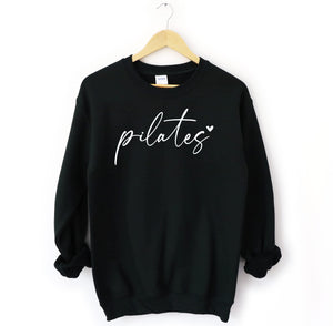 Pilates Sweatshirt, Women's Sweatshirt, Pilates Gift, Pilates, Christmas Gift, Pilates Apparel, Pilates Instructpr Gift, Ink and Quotes