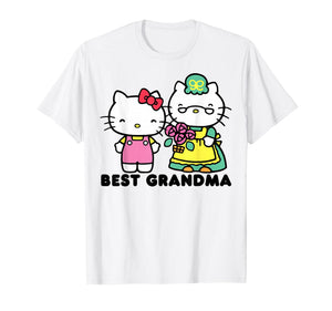 Hello Kitty Best Grandma T-Shirt