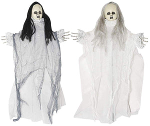 Sunstar Halloween Assorted Creepy Baby Dolls, Decoration 20 Inch, Pack of 2