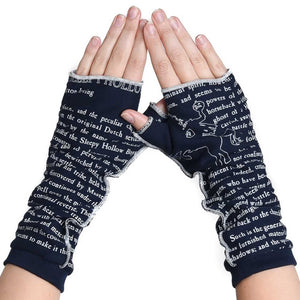 Storiarts The Legend of Sleepy Hollow Writing Gloves