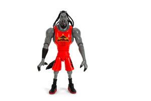 Jada Goat Mane Attraction Action Figure – 5” Scale Collectible with Roarball Accessory 5.5” Figure Toys