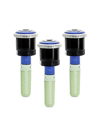 Hunter (3 Pack) Sprinkler Mp3000 90 Mp Rotator, 22² “ 30² Radius And Adjustable 90° “ 210° Arc (10) (3)