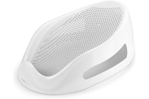 Angelcare Baby Bath Support (Gray) | Ideal for Babies Less Than 6 Months Old