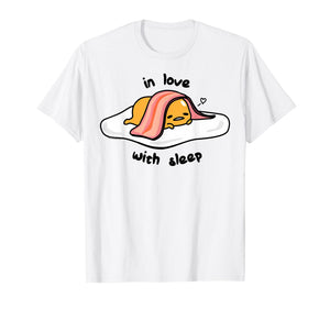 Gudetama in Love with Sleep Tee Shirt T-Shirt