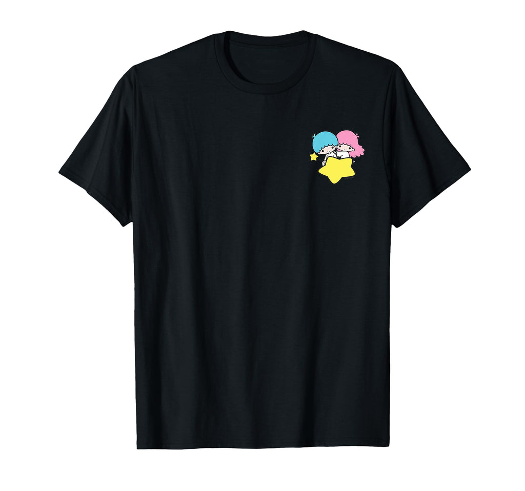 Little Twin Stars Dream Galaxy Pocket Tee T-Shirt