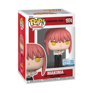 Funko Pop! Animation: Chainsaw Man - Makima - Collectable Vinyl Figure - Gift Idea - Official Merchandise - Toys for Kids & Adults - Anime Fans - Model Figure for Collectors and Display