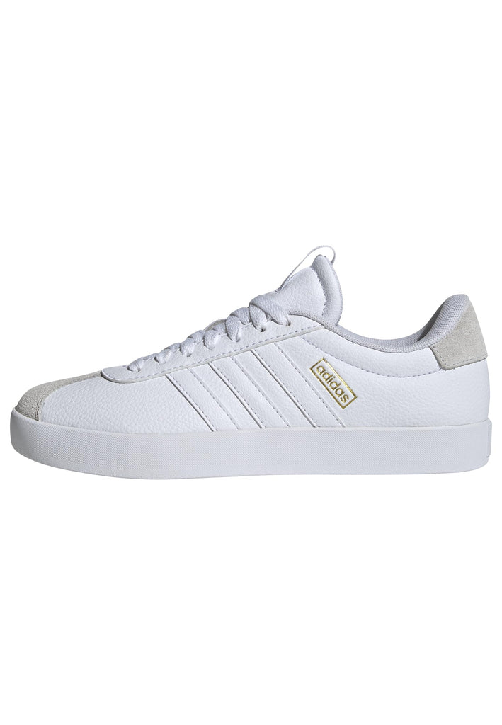 Adidas Women's Vl Court 3.0 ShoesSHOES, Cloud White Cloud White Grey One, 9.5