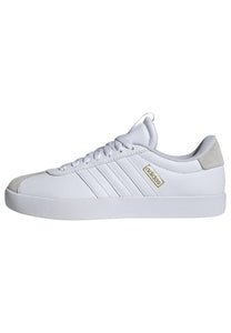 Adidas Women's Vl Court 3.0 ShoesSHOES, Cloud White Cloud White Grey One, 8