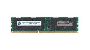 647651-071 - HP 8GB 1333MHz DDR3 PC3-10600 ECC Registered CL9 240-Pin DIMM 1.5V Dual Rank x4 Memory Module