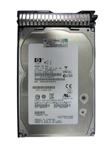EF0600FATFF - HPE 600GB SAS 6Gb/s Hot Swap Dual Port 15000RPM 3.5-inch Internal Hard Drive with Smart Carrier Tray