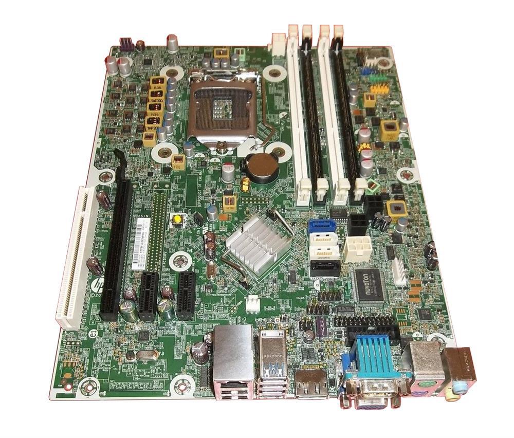 656961-001 - HP 6300 Pro LGA 1155/Socket H2 DDR3 SDRAM Desktop Motherboard