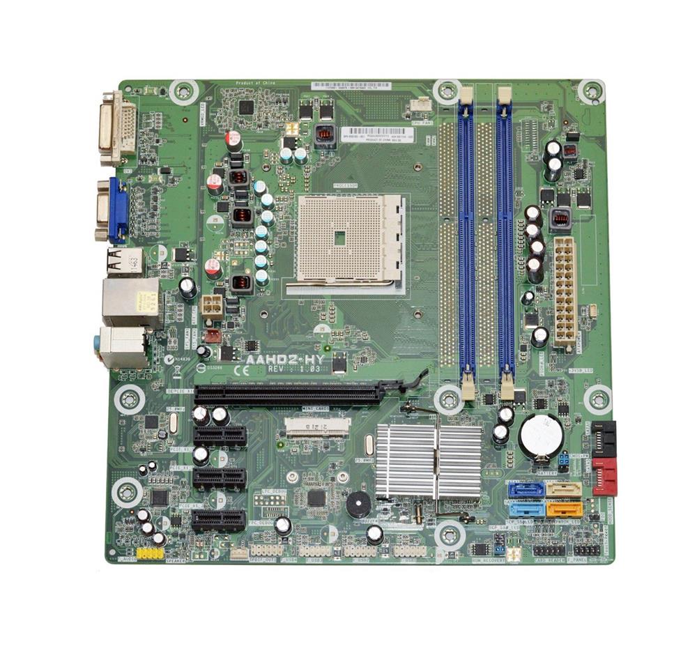 657134-003 - HP P6-2100 (Holly) Amd Hudsond2 Sys Brd