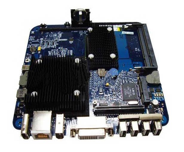 661-4446 - Apple 1.83GHz CPU Logic Board (Motherboard) for Mac Mini Mid 2007 A1176