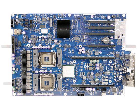 661-4676 - Apple 3.2GHz CPU Logic Board (Motherboard) for Mac Pro Early 2008 A1186