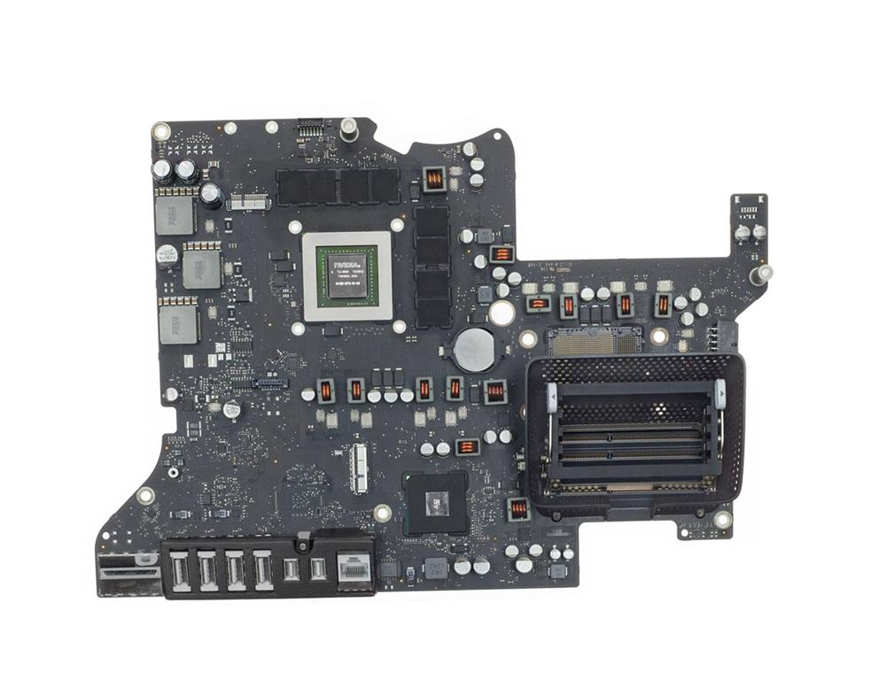 661-7159 - Apple Intel i7 3.4GHz Quad-Core CPU 1GB GDDR Logic Board (Motherboard) for iMac 27