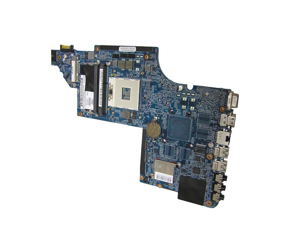 665351-001 - HP System Board (Motherboard) for Pavilion DV6T-6C00 Series Laptop PC